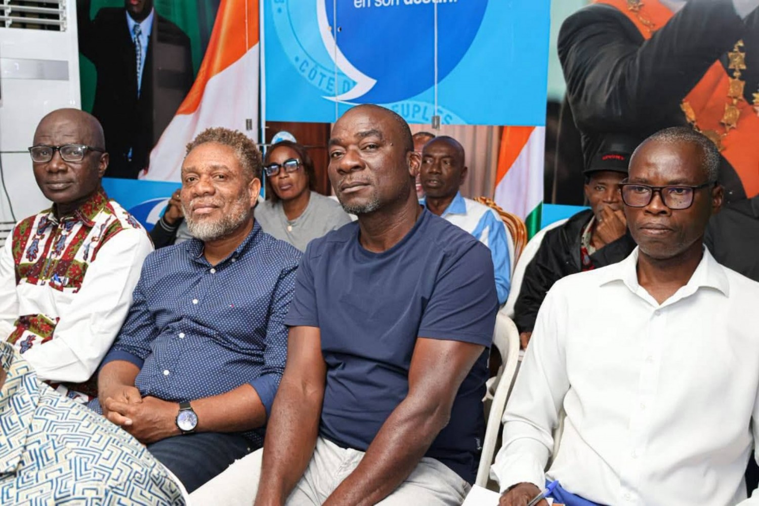 Côte d'Ivoire : PPA-CI, Demba Traoré nouveau SG fait un état des lieux avec les Fédéraux avant les prochaines actions