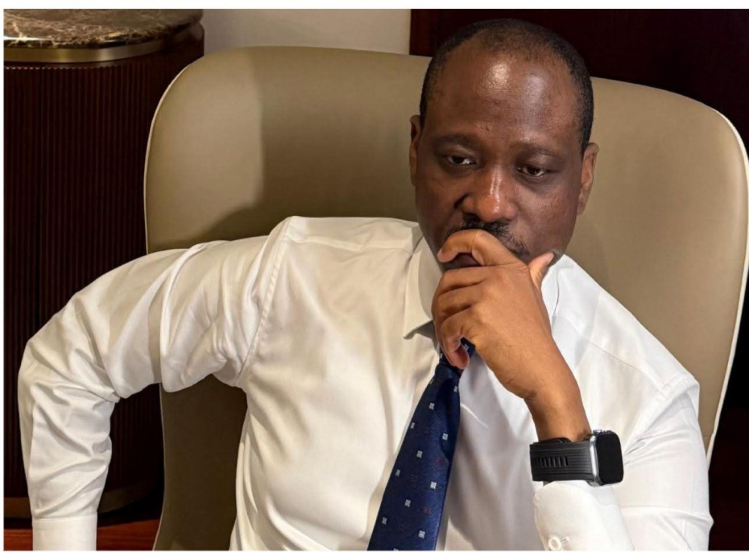 Côte d'Ivoire-Niger : Situation à Niamey, Guillaume Soro renouvelle son soutien indéfectible aux autorités de la Transition