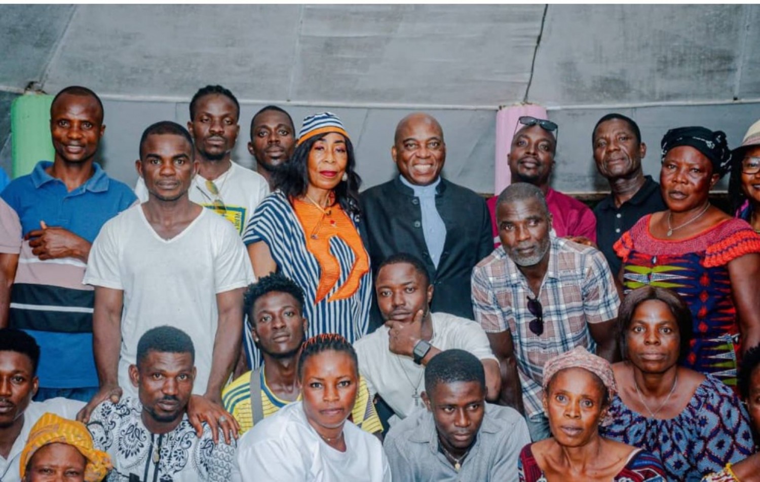 Côte d'Ivoire : Face aux inquiétudes et incertitudes, Don Mello à la rencontre de ses partisans du Haut-Sassandra, ce qu'il a confié