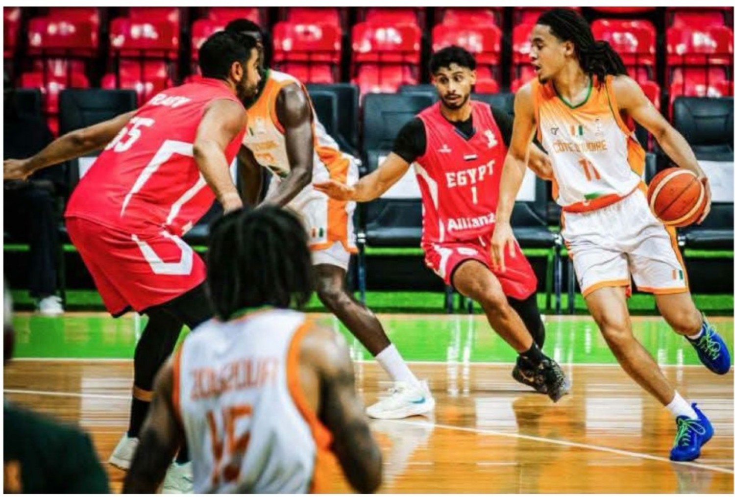 Côte d'Ivoire : Eliminatoires Mondial 2027 de Basketball, les Eléphants confirment face aux Pharaons (72-66)