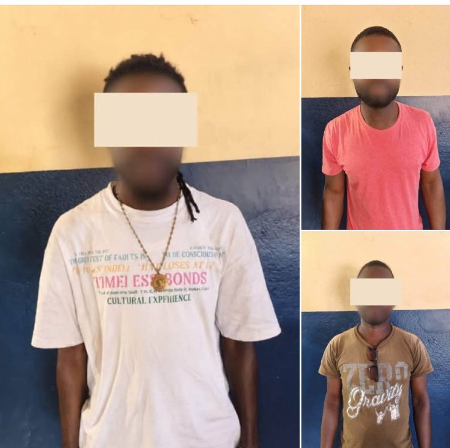 Côte d'Ivoire : Suite à une agression et vol, 02 faux FDS et officier de Police interpellés à Tanda