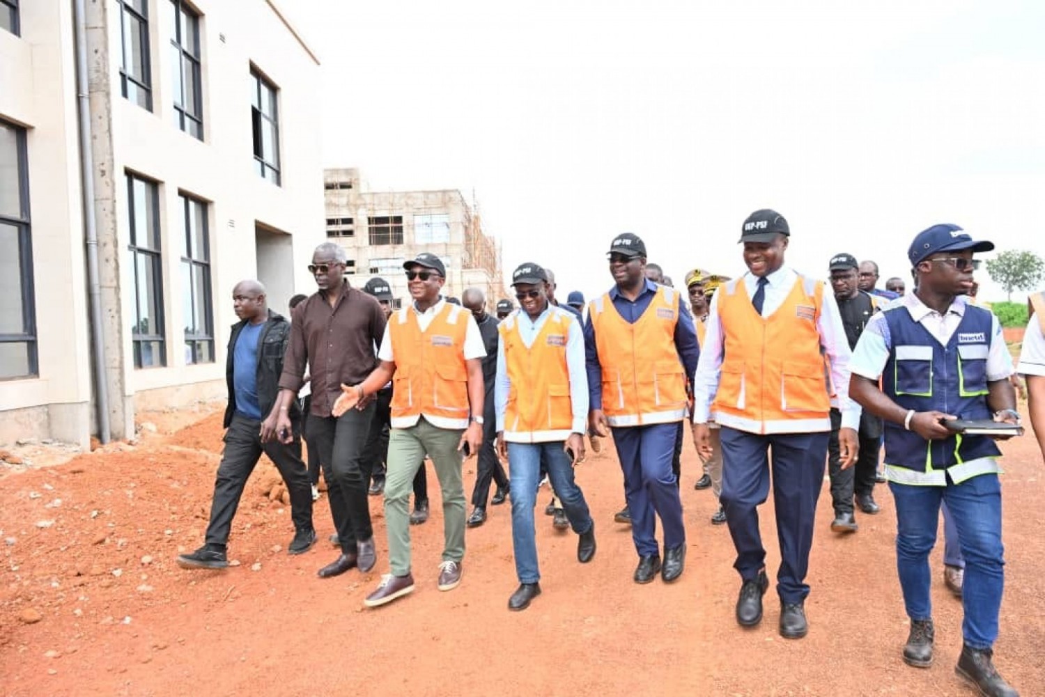 Côte d'Ivoire : Port sec de Ferké, le taux d'exécution des travaux dépasse aujourd'hui les 30 %, rappel de ses objectifs