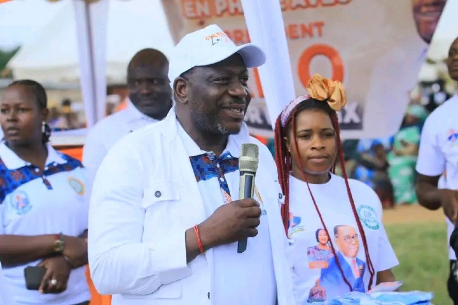 Côte d'Ivoire : Diabo, rescapé de l'exil, Watchard Kédjébo fait vibrer le stade Saya pour la paix du peuple Gblo