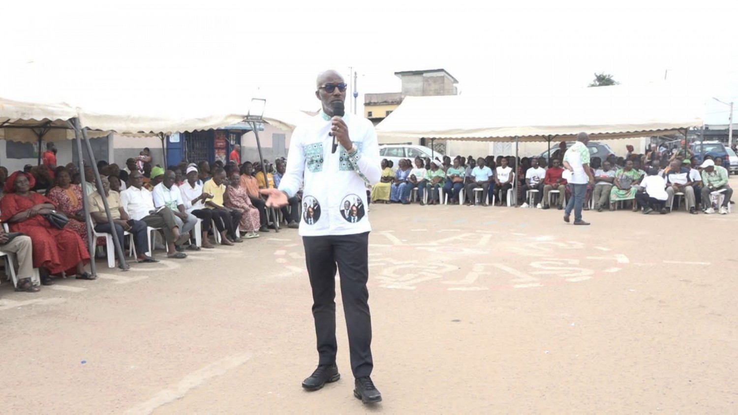 Côte d'Ivoire : Yopougon, attaqué par des proches du PPA-CI, Dia Houphouët sort les griffes et prévient ses détracteurs
