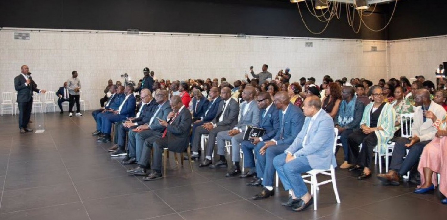 Côte d'Ivoire : Haut-Sassandra, à Paris, Mamadou Touré défend trois années d'action et appelle la diaspora à s'engager