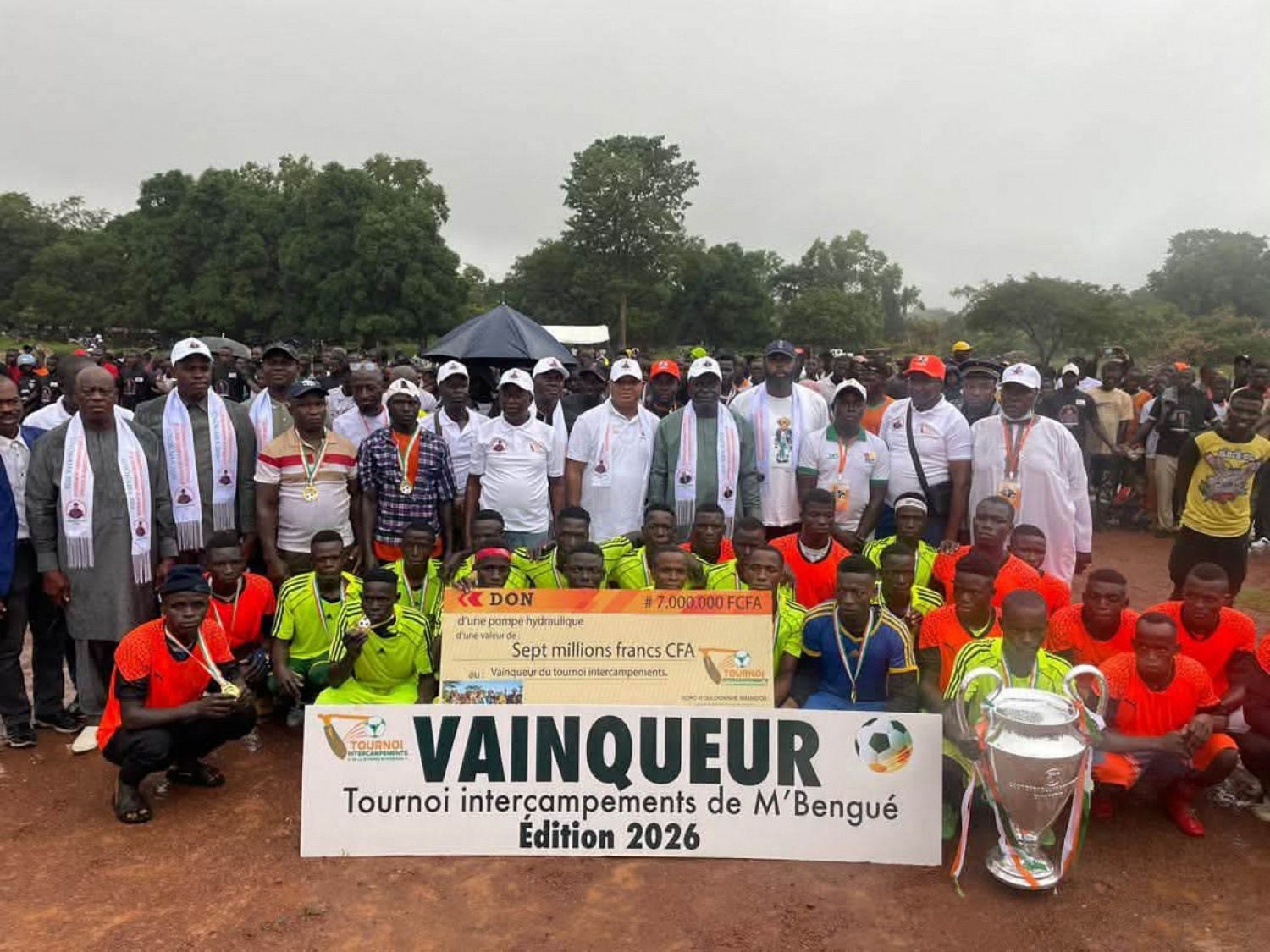 Côte d'Ivoire : M'Bengué, la politique d'Alassane Ouattara prêchée par Soro Mamadou village par village