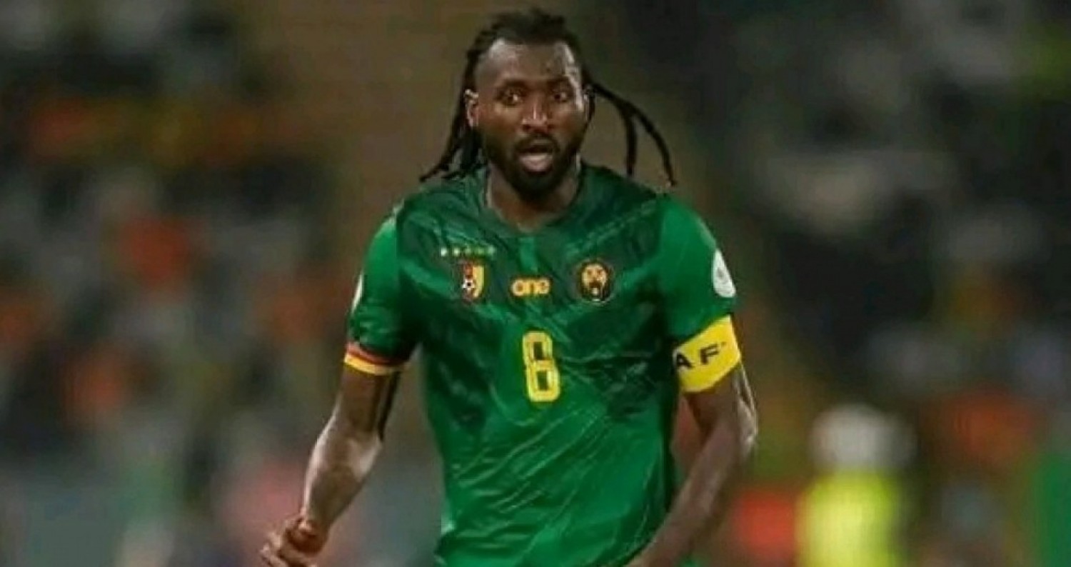 Cameroun : Zambo Anguissa quitte les Lions Indomptables