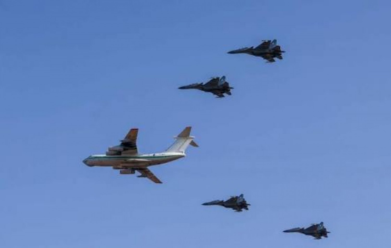 Niger-Algérie : Alger renforce les capacités aériennes de Niamey avec quatre avions de chasse