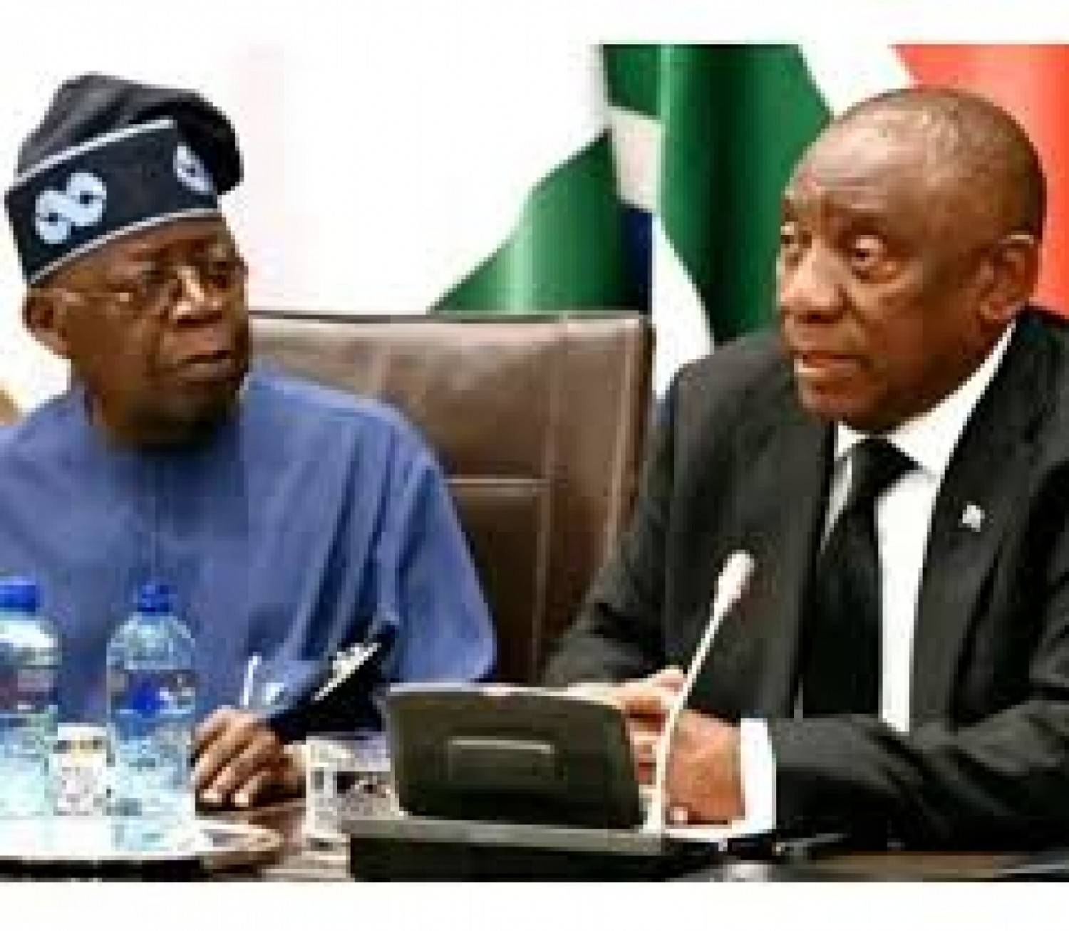 Afrique du Sud-Nigeria : Tinubu saisit l'Union Africaine  sur les violences xénophobes