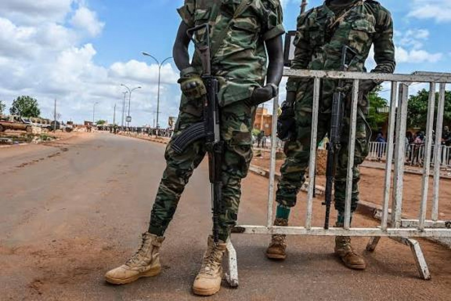 Niger : Trois membres de la Garde présidentielle tués lors de la tentative de putsch
