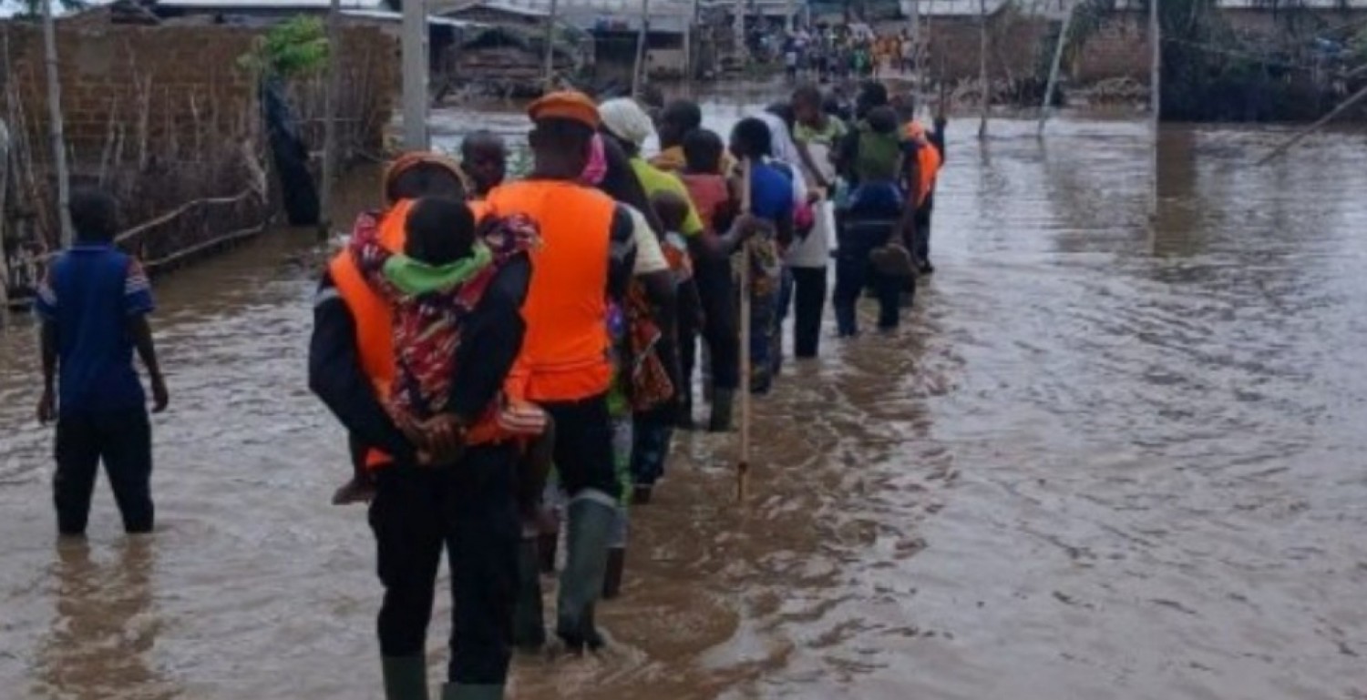 Côte d'Ivoire : Inondations dans le Guémon, des ménages touchés et maisons affectées
