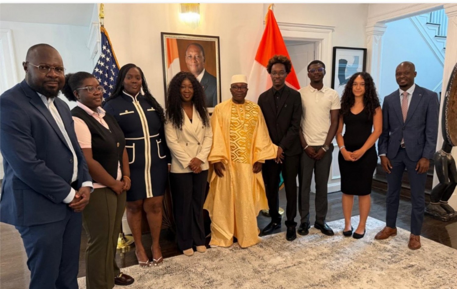 Côte d'Ivoire-USA : La carte consulaire devient obligatoire pour le paiement des bourses des étudiants