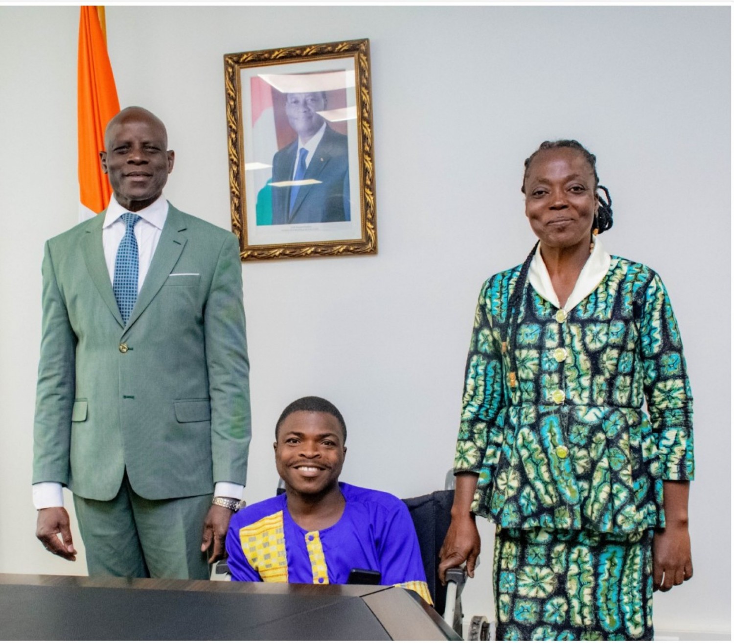 Côte d'Ivoire : Après son cri de cœur pour manque de moyens financiers suite à son orientation, un nouveau bachelier en situation de handicap réorienté
