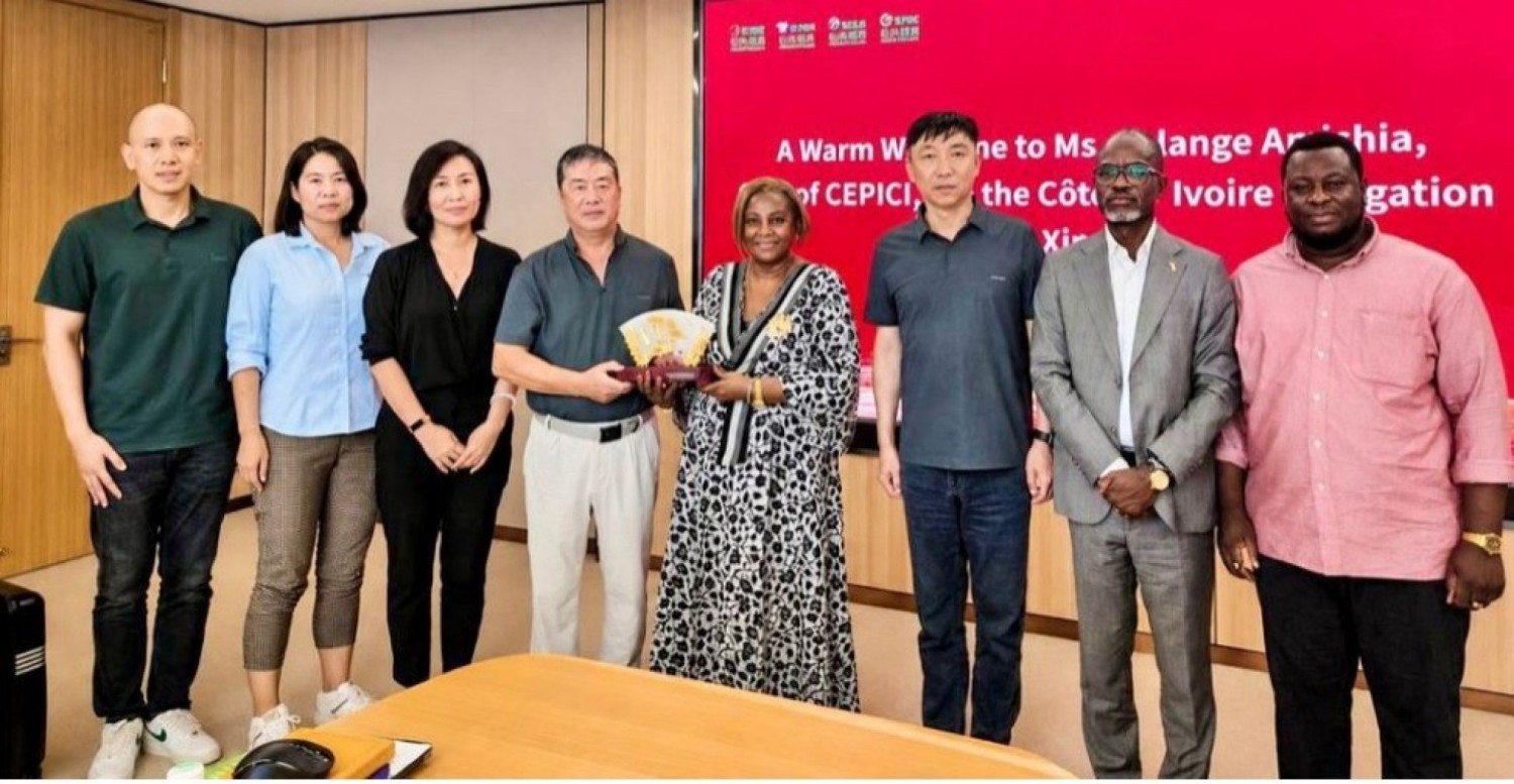 Côte d'Ivoire - Chine : En mission à Shanghaï, le CEPICI séduit les industriels chinois, un géant du verre prêt à investir 150 millions de dollars pour un projet de vitrage automobile à Abidjan