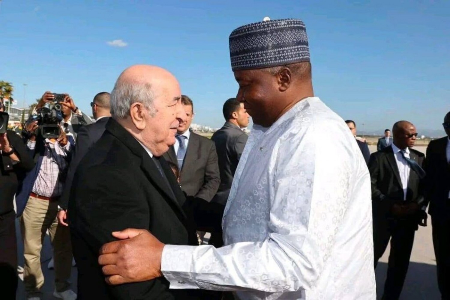 Niger-Algérie : Niamey salue le soutien d'Alger après la tentative de mutinerie