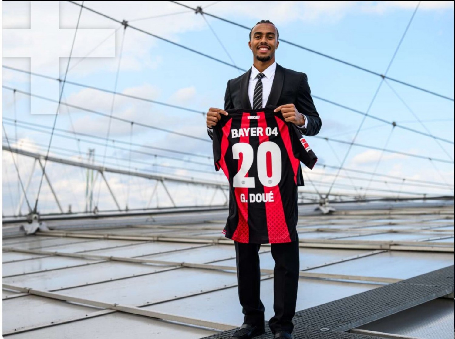 Côte d'Ivoire-Allemagne : L'Eléphant Guela Doué s'engage avec le Bayer Leverkusen jusqu'en juin 2031, montant estimé à plus de 24 milliards FCFA