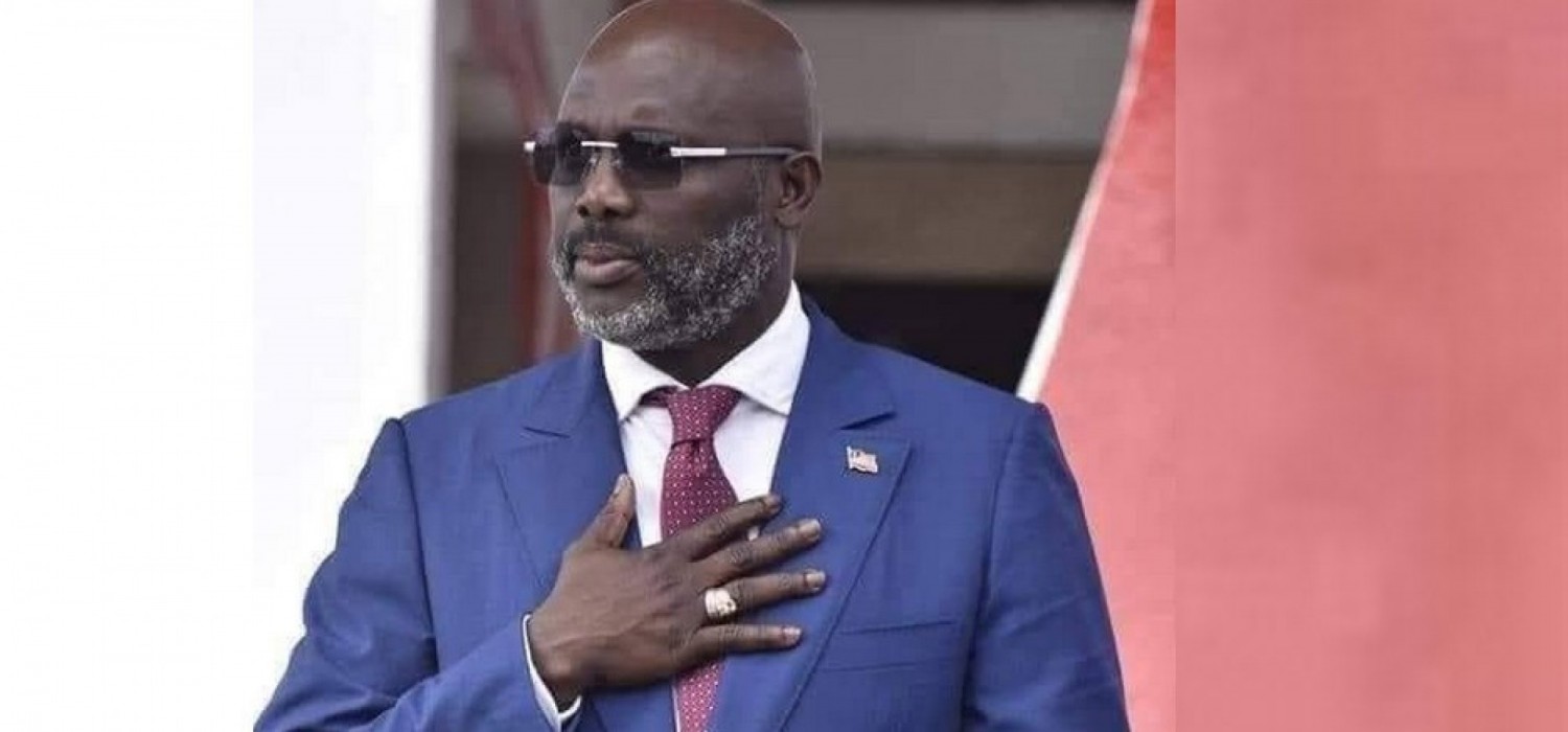 Liberia :  Le gouvernement dément tout projet d'arrestation de George Weah à son retour