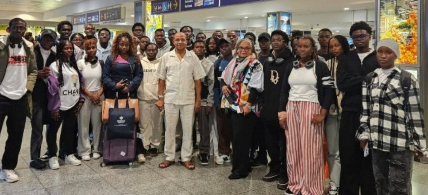 Côte d'Ivoire-Canada : 31 boursiers ivoiriens entament un parcours académique au Canada