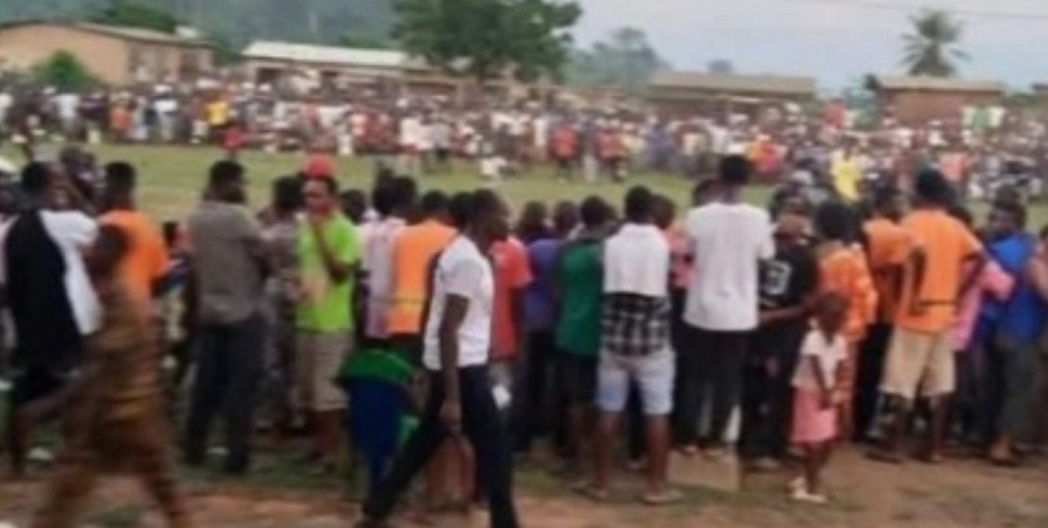 Côte d'Ivoire : Étrange situation à Lakota, une finale disputée à deux reprises sans gagnant, les équipes soupçonnées de sorcellerie, RVD l'année prochaine