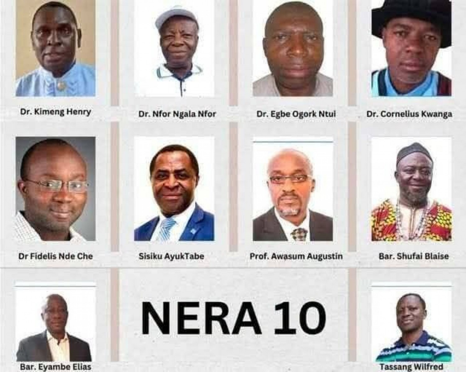 Cameroun : NERA 10, l'ONU avait demandé leur libération il y a quatre ans, ils sont toujours en prison