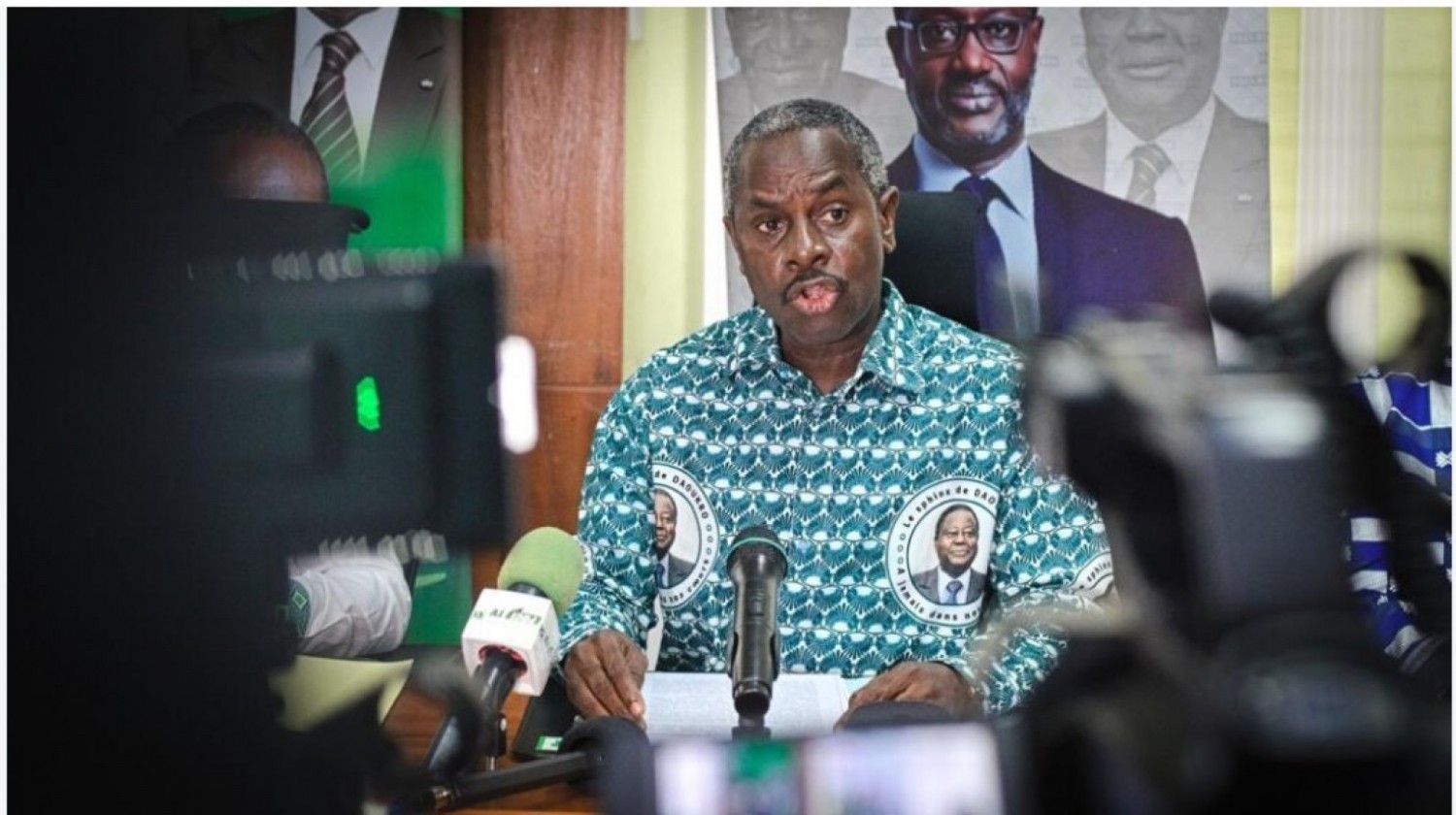 Côte d'Ivoire : Le PDCI recadre ses cadres concernant les sorties, « Les déclarations et opinions personnelles n'engagent nullement le Parti »
