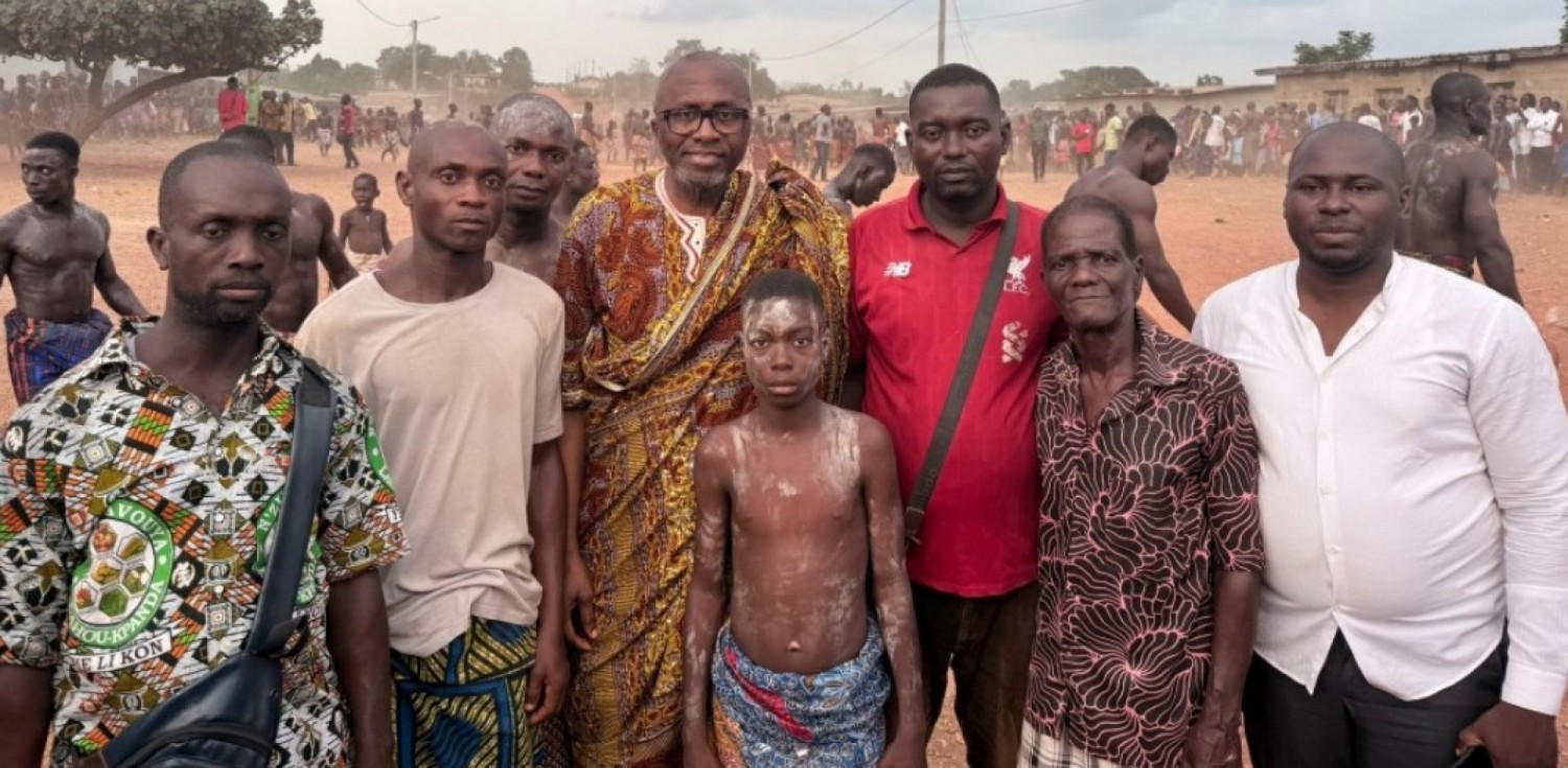 Côte d'Ivoire : Région de la Mé, à Annépé, le Yabé Festival ressuscite les traditions Akyé dans une ambiance fraternelle