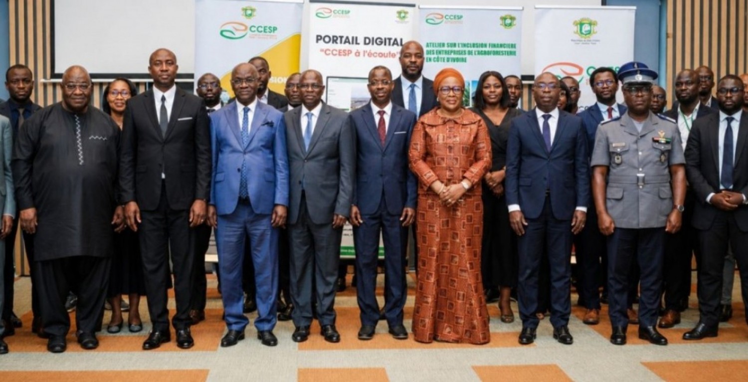 Côte d'Ivoire : Zones agroforestières, l'État et le secteur privé s'attaquent aux freins à l'inclusion financière des entreprises rurales