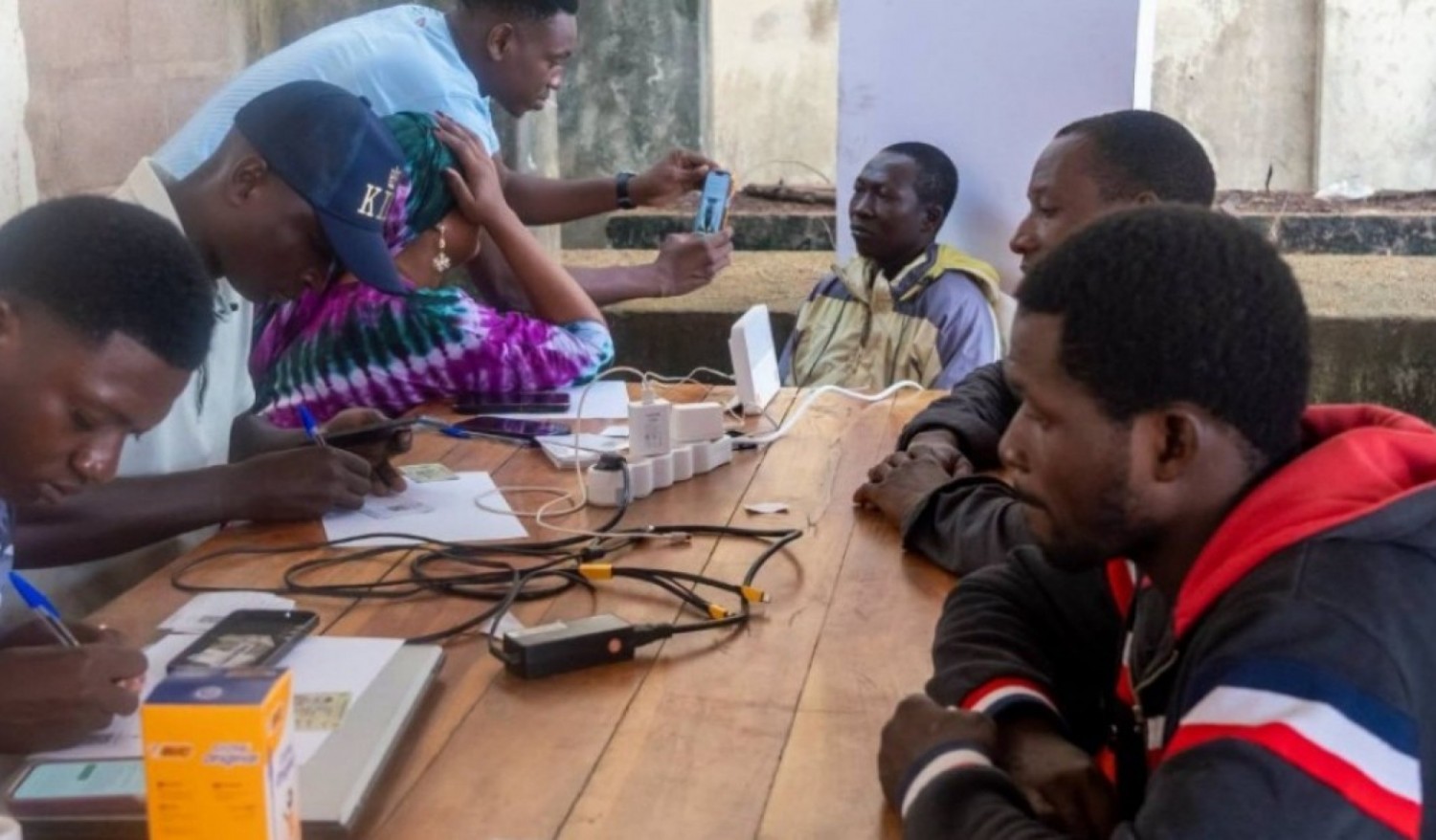 Côte d'Ivoire : Bouaké, lancement de la phase pratique d'identification des transporteurs pour moderniser le secteur