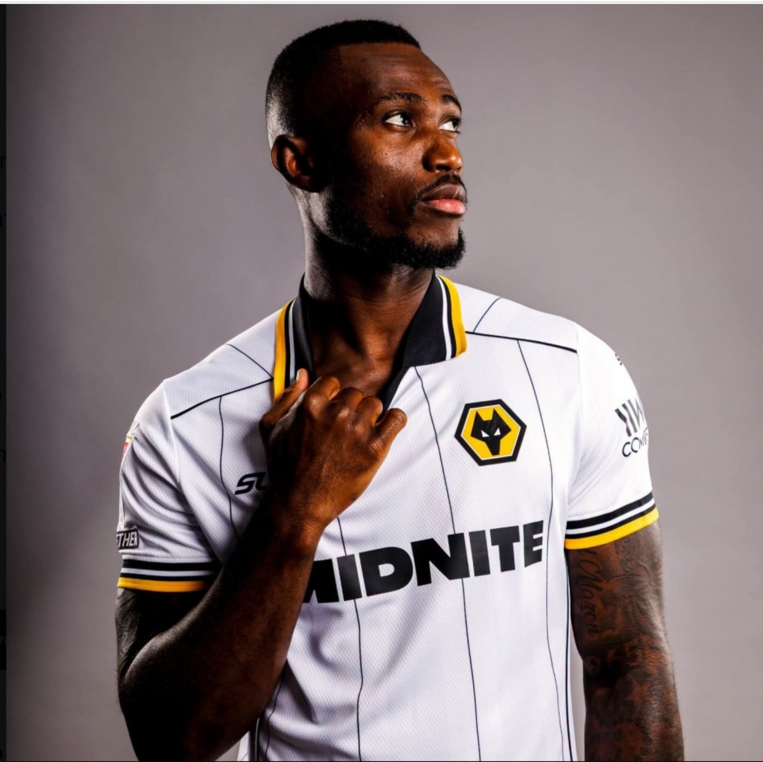 Côte d'Ivoire : Eléphants, Ghislain Konan s'engage pour une saison avec Wolverhampton Wanderers (Angleterre)