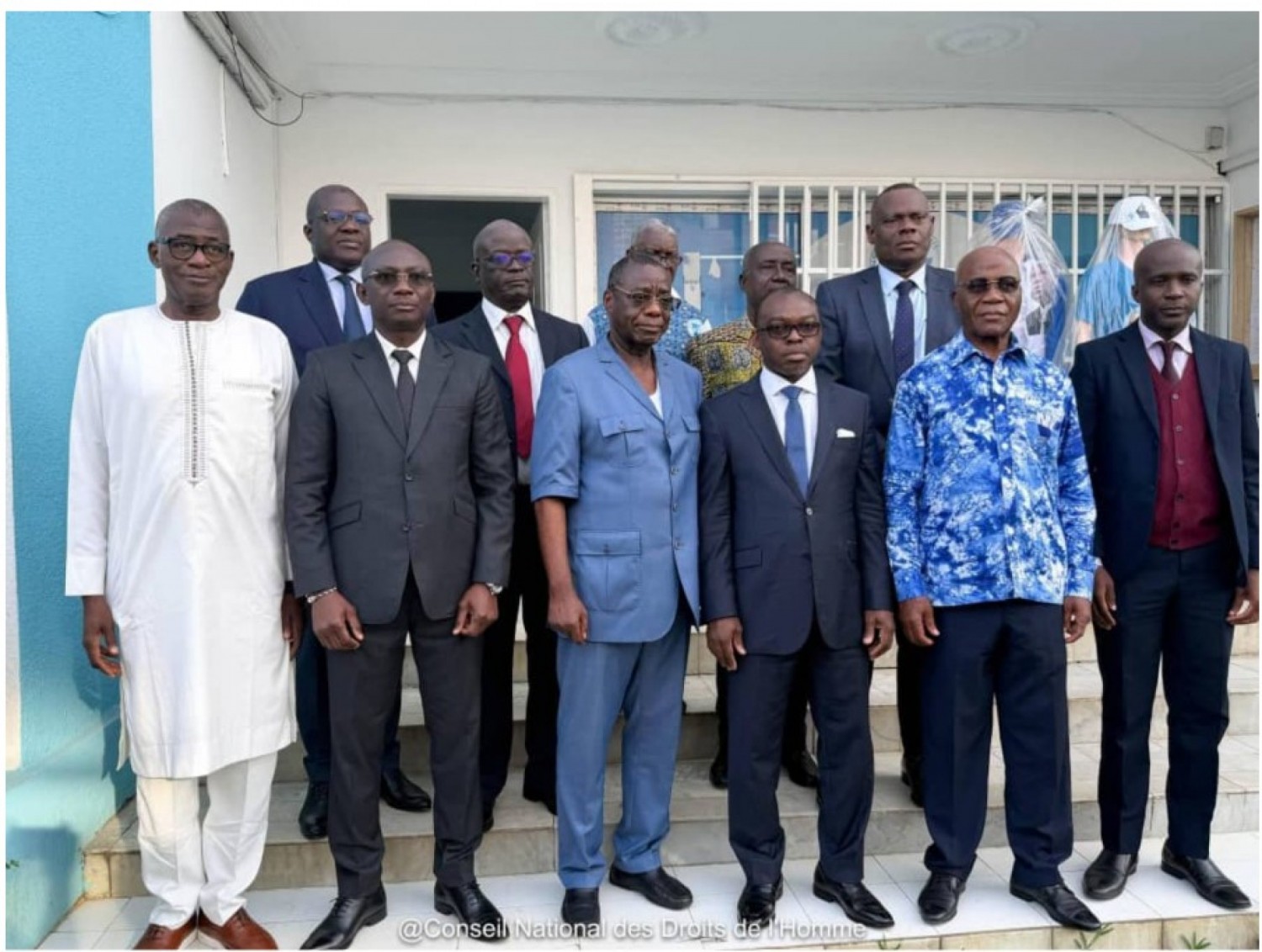 Côte d'Ivoire : Le PPA-CI expose la situation de ses détenus au CNDH