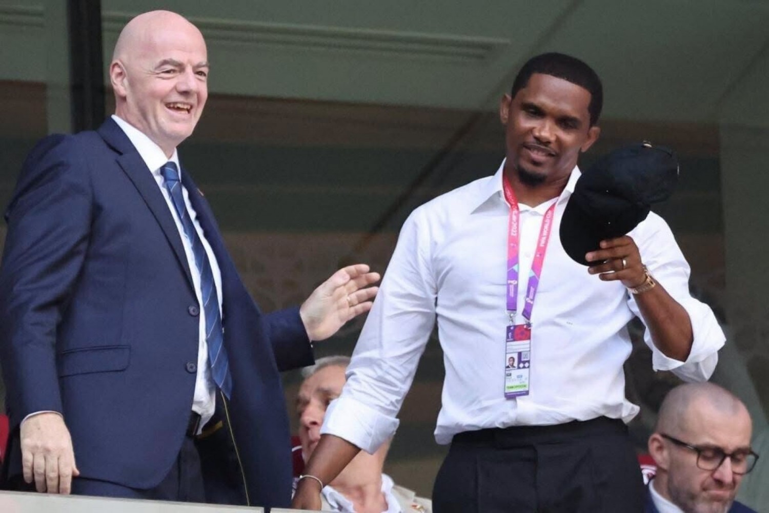 Cameroun : Soutien à Gianni Infantino, l'Afrique, faiseuse de rois à la FIFA ? Le pari du bloc africain derrière Eto'o