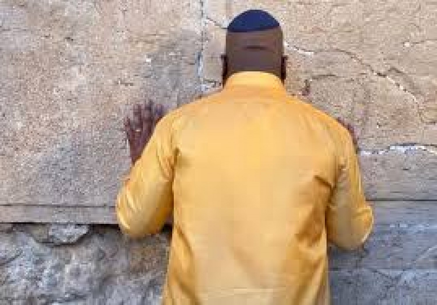 RDC-Israël : Tshisekedi au Mur des Lamentations lors de sa visite officielle à Jérusalem