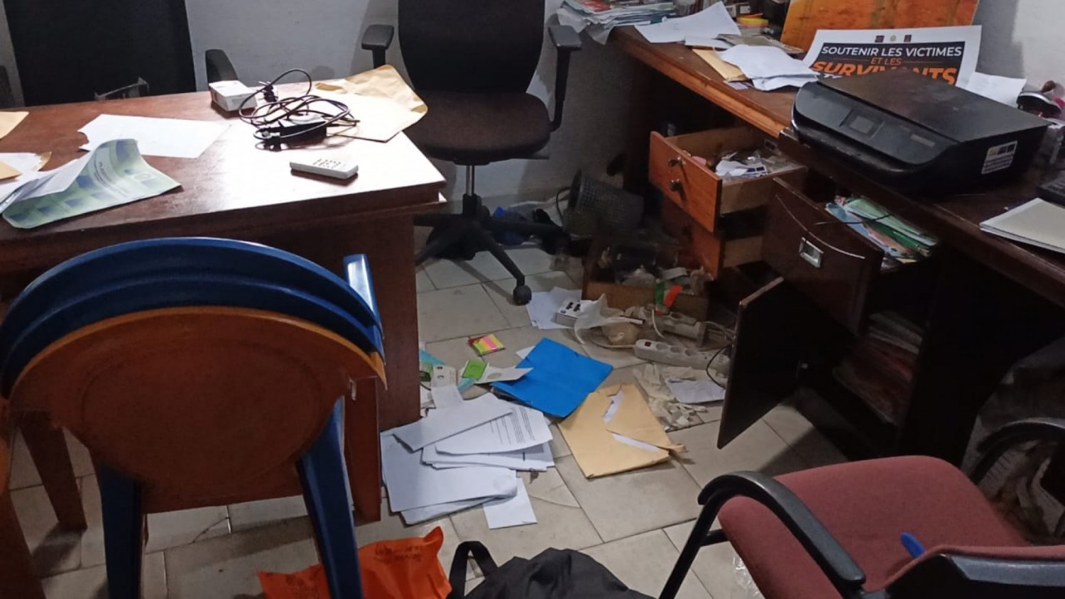 Côte d'Ivoire : Le siège de la COVICI à nouveau cambriolé, le commissariat du 12è arrondissement saisi
