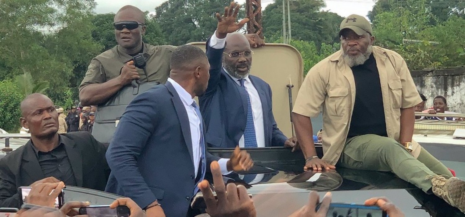 Liberia :  Weah retourne à Monrovia dans une liesse populaire et remobilise l'opposition
