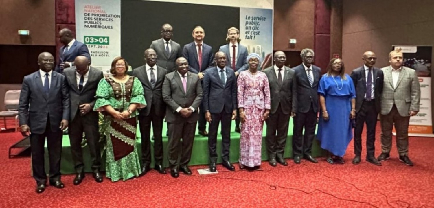 Côte d'Ivoire : le gouvernement veut accélérer la digitalisation des services publics et viser le « Zéro Papier » en 2030