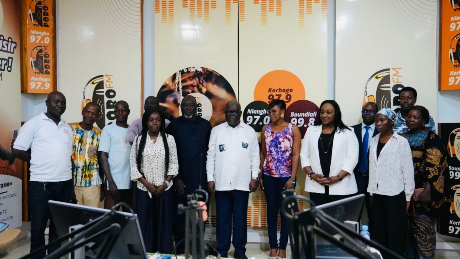Côte d'Ivoire : HACA, Pascal Brou AKA lance une offensive de proximité auprès des radios du Nord