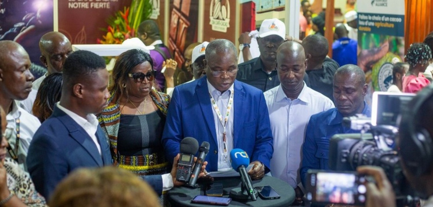 Côte d'Ivoire : Café-Cacao, après le prix choc de 1200 fcfa, l'OIA supplie les planteurs de ne pas rompre avec l'État