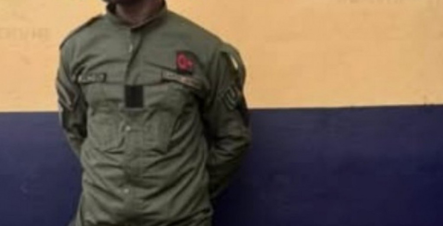 Côte d'Ivoire : Yopougon, un individu en tenue militaire interpellé pour « usurpation de titre »