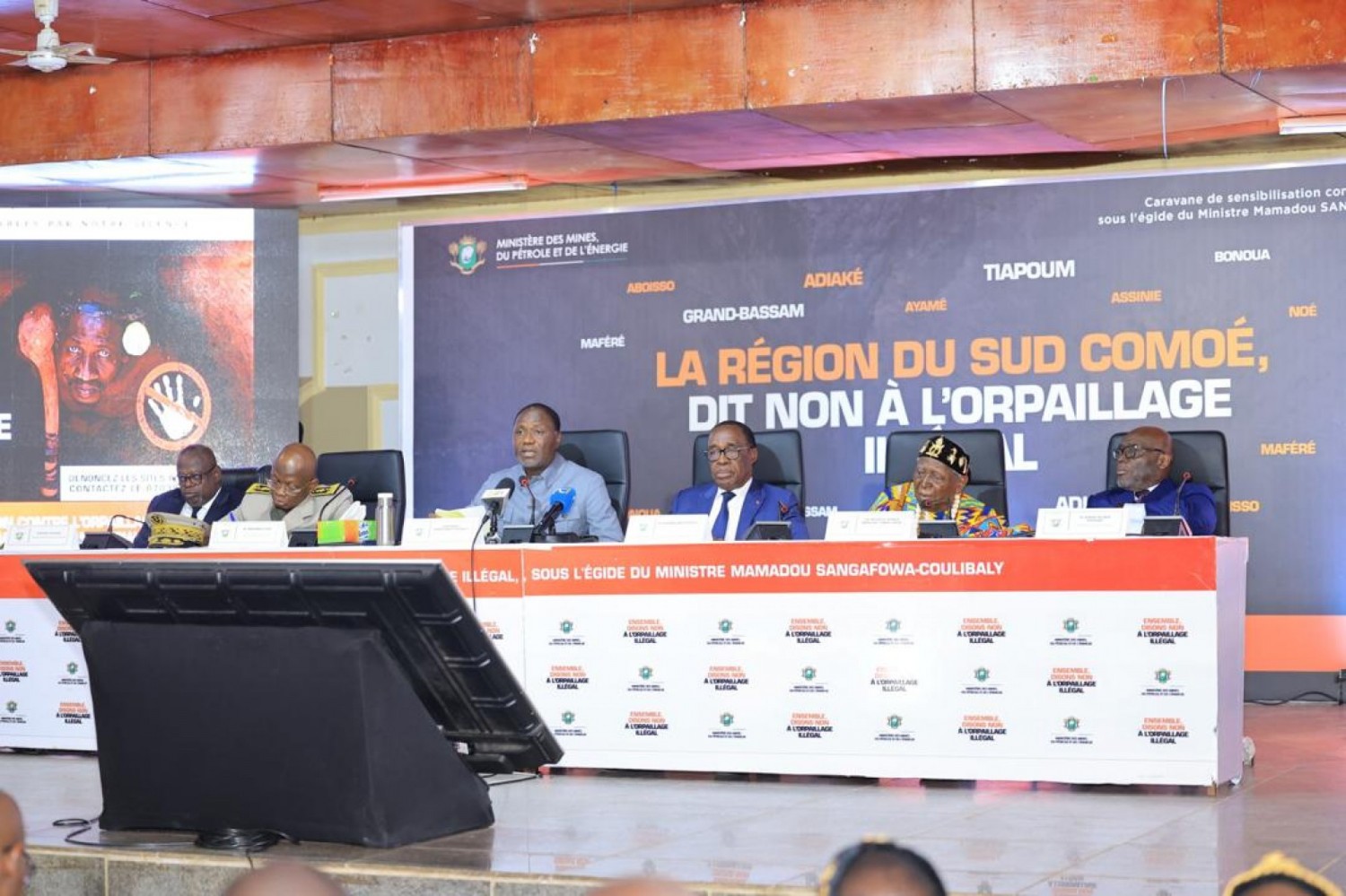 Côte d'Ivoire : Orpaillage clandestin, 140 tonnes d'or produites hors contrôle, plus de 700 milliards de FCFA de recettes perdues