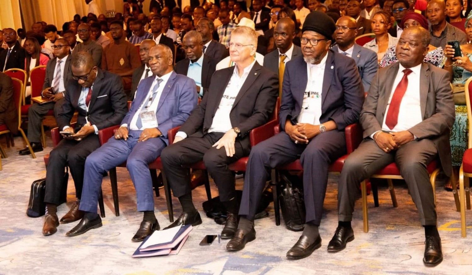 Côte d'Ivoire : 114 838 milliards de FCFA en jeu, la CPU-PME veut placer les PME au cœur du PND