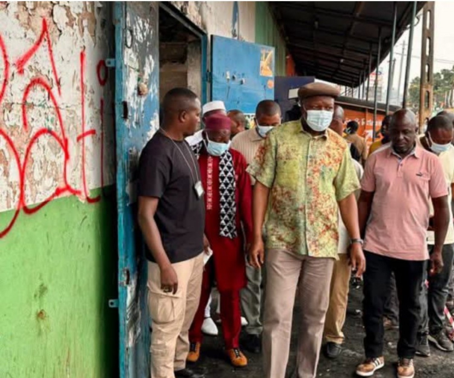 Côte d'Ivoire : Deux incendies enregistrés à Man, les pertes évaluées à plus d'un milliard de FCFA, un appel lancé au Chef de l'Etat