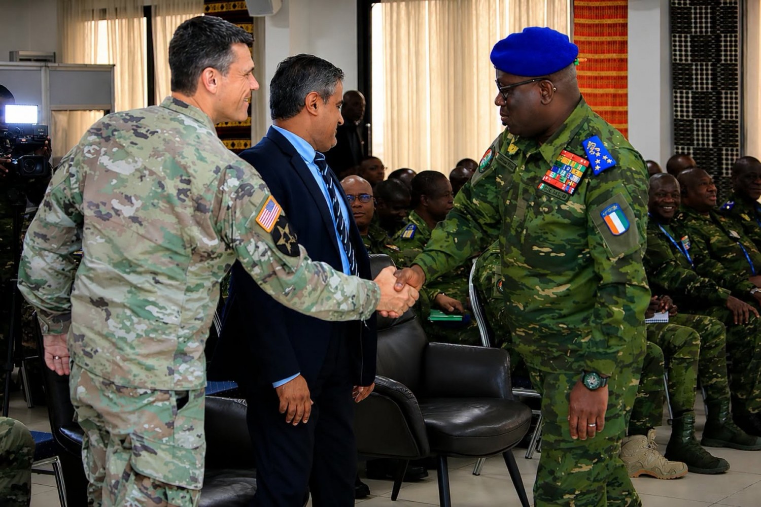 Côte d'Ivoire-USA : Coordination FACI-Armée Américaine, une nouvelle feuille de route pour inscrire les actions dans la durée