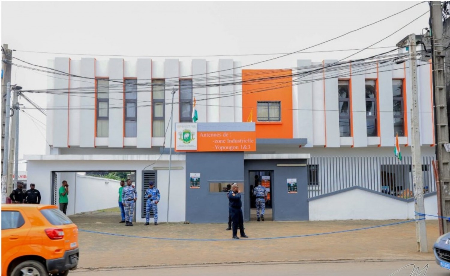 Côte d'Ivoire : Une antenne de Contrôle urbain à Yopougon pour lutter contre le désordre, les constructions anarchiques et les occupations illégales de l'espace public