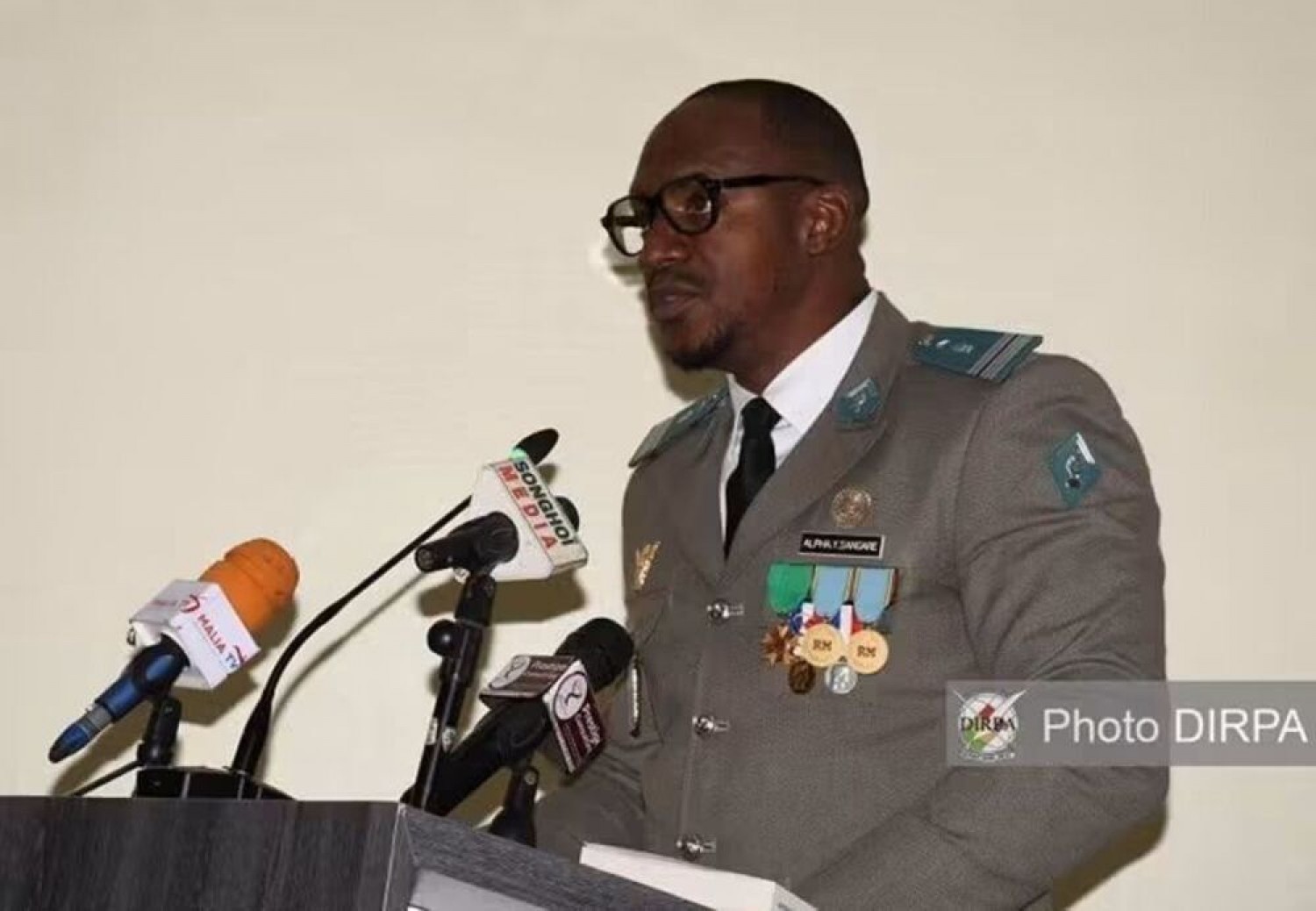 Mali : L'ex-colonel Alpha Yaya Sangaré condamné à 20 ans de prison