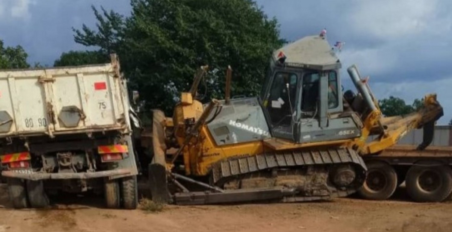 Côte d'Ivoire : Un carambolage impliquant un porte char et 03 véhicules, 02 décès