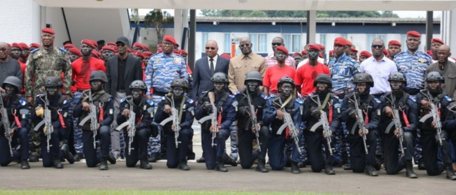 Côte d'Ivoire : Gendarmerie Nationale, 312 commandos dont 20 femmes au service de la patrie et de la loi