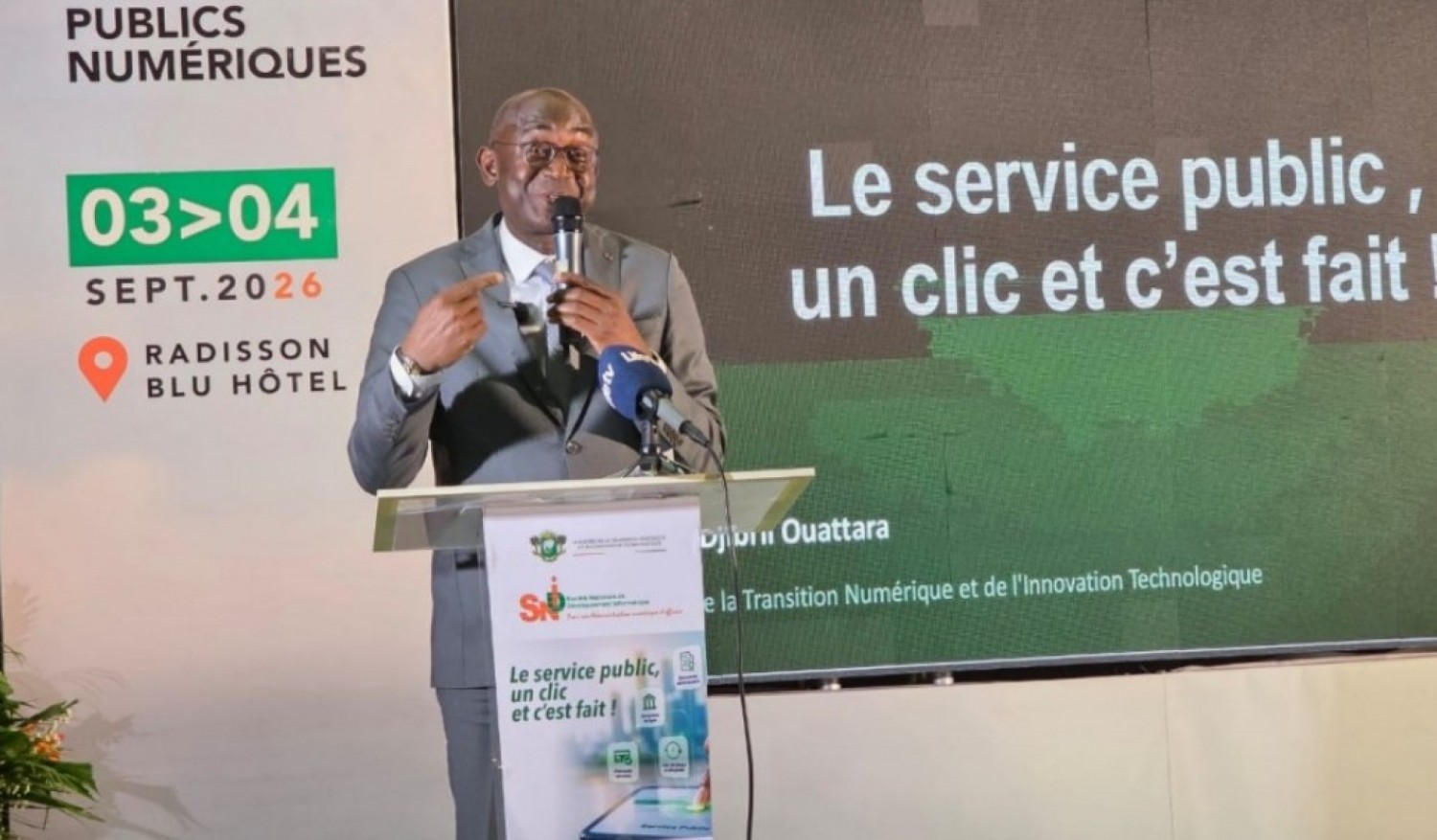 Côte d'Ivoire : Djibril Ouattara veut en finir avec les projets numériques de l'État menés en ordre dispersé