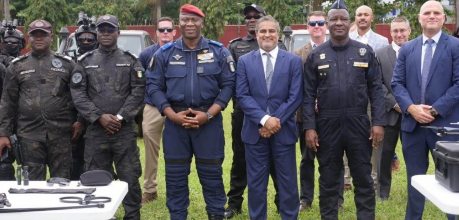 Côte d'Ivoire-USA : Abidjan et Washington renforcent la sécurité des frontières et la lutte contre le terrorisme
