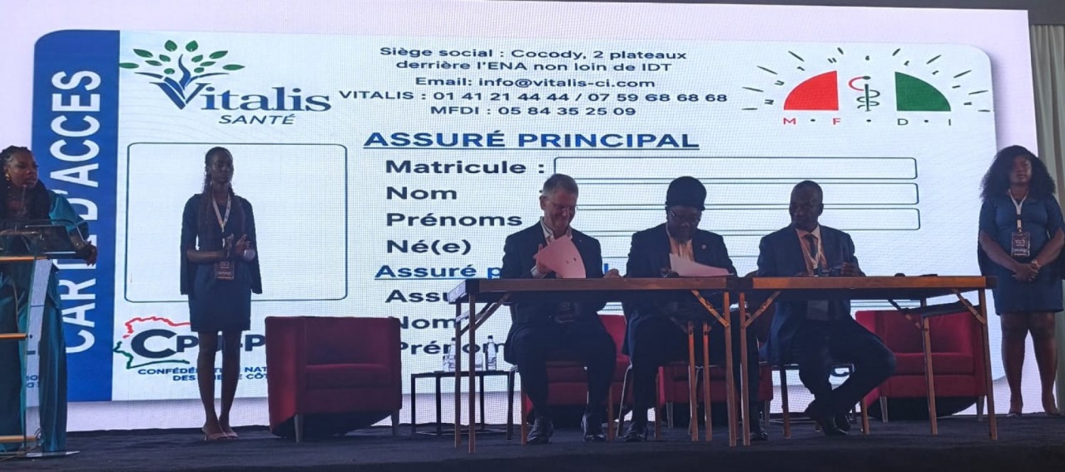 Côte d'Ivoire : UEPME 2026, l'UNAMEPCI, la CPU-PME CI et la MFDI scellent une alliance pour la santé des acteurs des PME