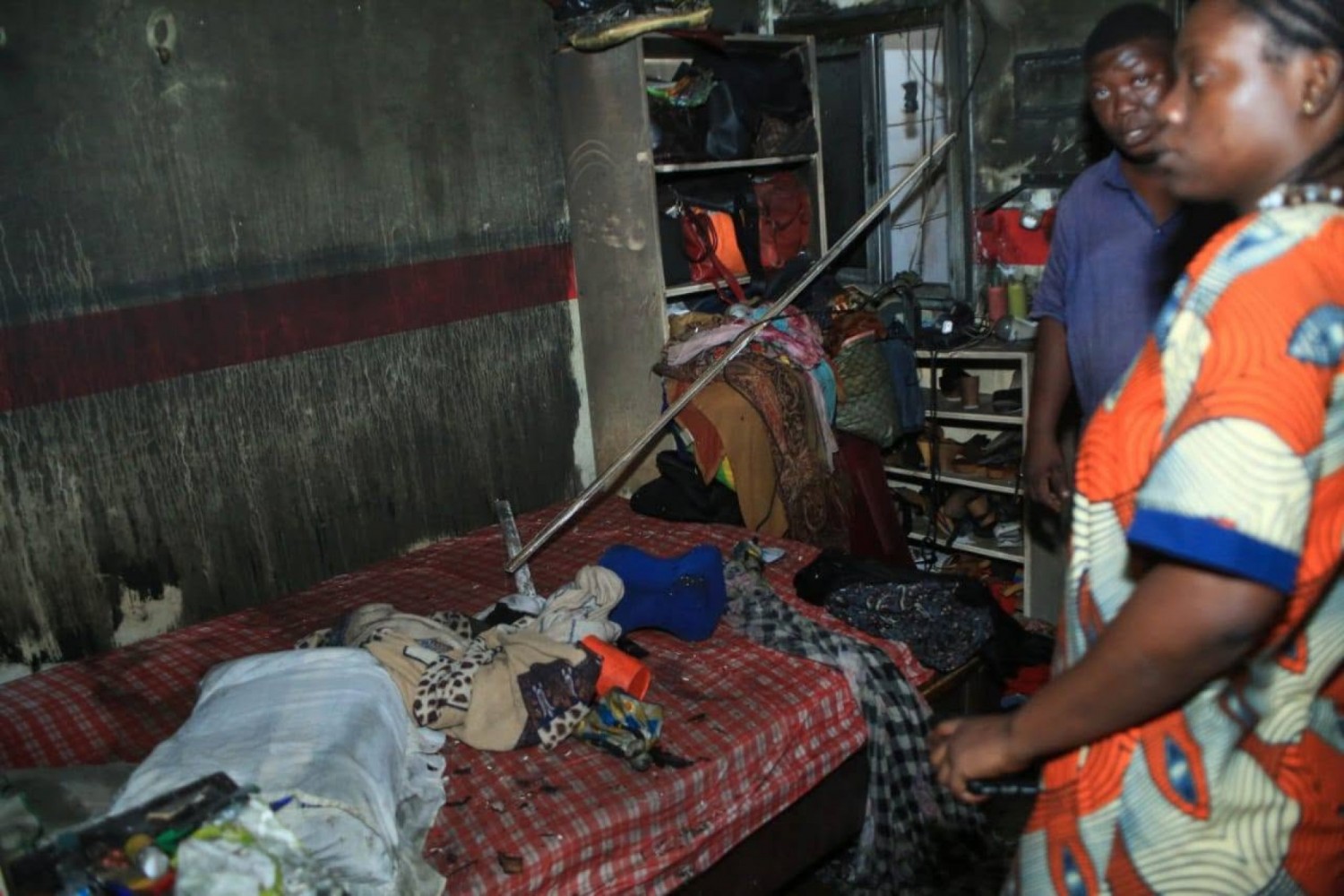 Côte d'Ivoire : Une quinquagénaire perd la vie dans un incendie déclaré à Koumassi (Bia-Sud)